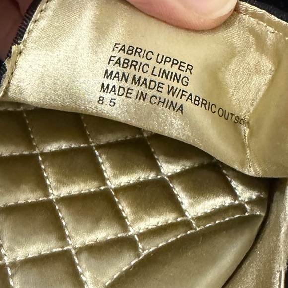 Birdies The Starling Black Velvet Loafers - Picture 8 of 10